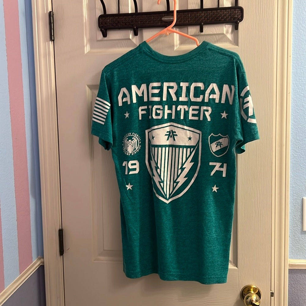 American fighter